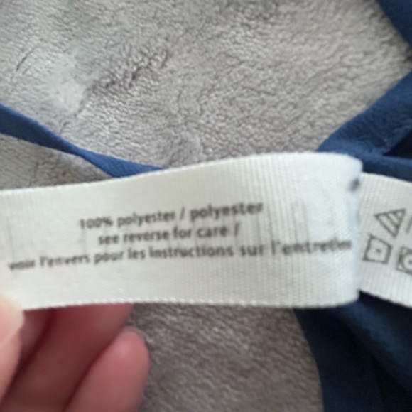 🏷️ 🌸 2/$20 or 3/$24 - Aeropostale Sheer Blue Tank Top - Picture 6 of 8